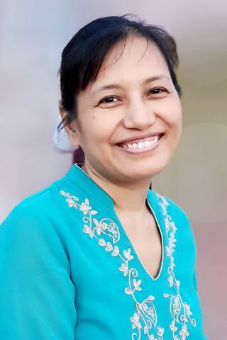 Portrait of Dr. Angelish Chandan