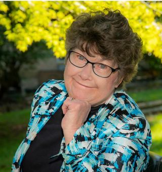 Portrait of Kathy Ron Johnson