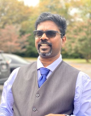 Portrait of Selwin Peter Gnanasigamani
