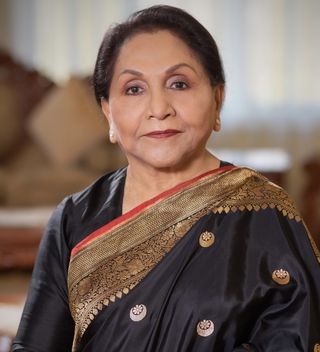 Portrait of Dr. Veena Alfred