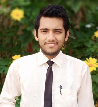 Portrait of Rahul Kumar Singh