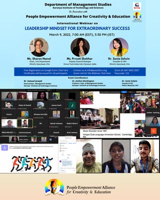 Webinar on Entrepreneurship session photo 2